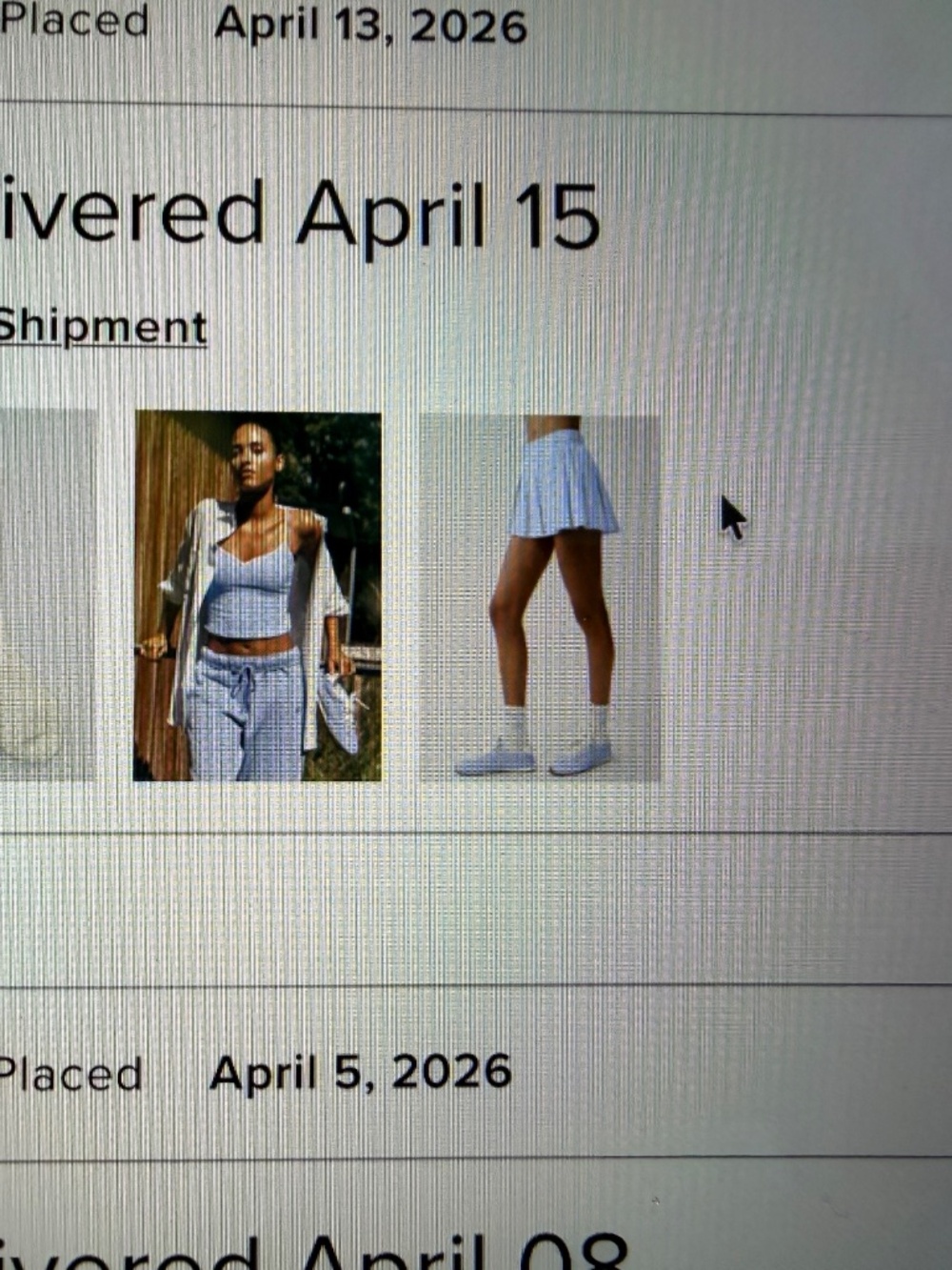 Alo Yoga Rally Tennis Skirt - Picture 6 of 7